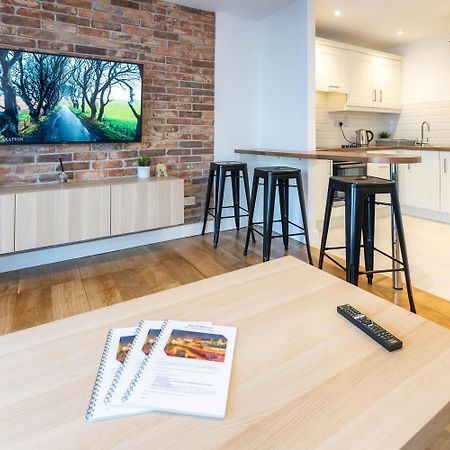 Modern Canal View Home, In City Centre, Sleeps 8 戈尔韦 外观 照片