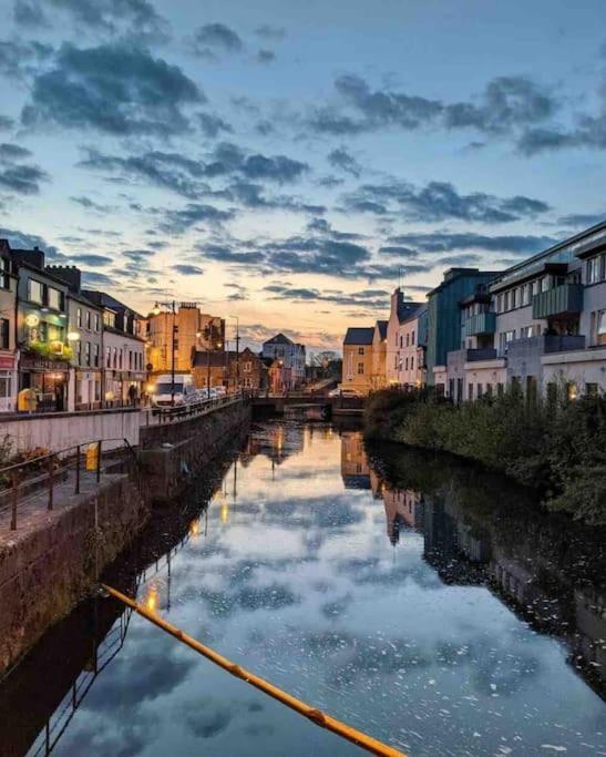Modern Canal View Home, In City Centre, Sleeps 8 戈尔韦 外观 照片